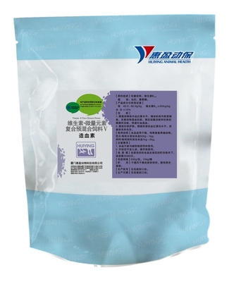 Lactato ferroso alimenticio de Angelica Astragalus VB12 del suplemento de la alimentación del cerdo de la mezcla preparada de antemano para la anemia