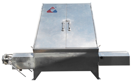 Máquina del separador del sólido-líquido del rendimiento energético para el pollo de la cría de animales que cultiva la basura