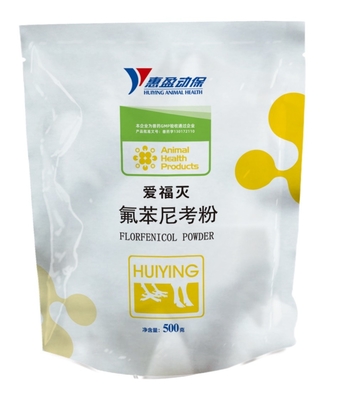 Veterinaría soluble del 10% Florfenicol para el tratamiento bacteriano de las enfermedades de las aves de corral de los pollos