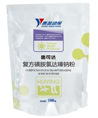 Trimethoprim del sodio el 2% de Live Stock Medication Powder el 10% Sulfachlorpyridazine de los cerdos