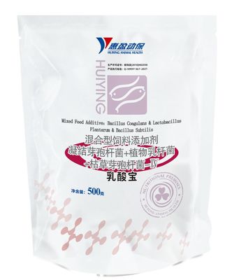 Polvo ácido láctico del compuesto de Probióticos de la acuicultura que regula calidad del agua intestinal de la purificación de la zona