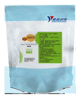 Madreselva de Isatidis de la raíz de la nutrición VC VE de Lung Relieve Asthma Chicken Feed de la dispersión